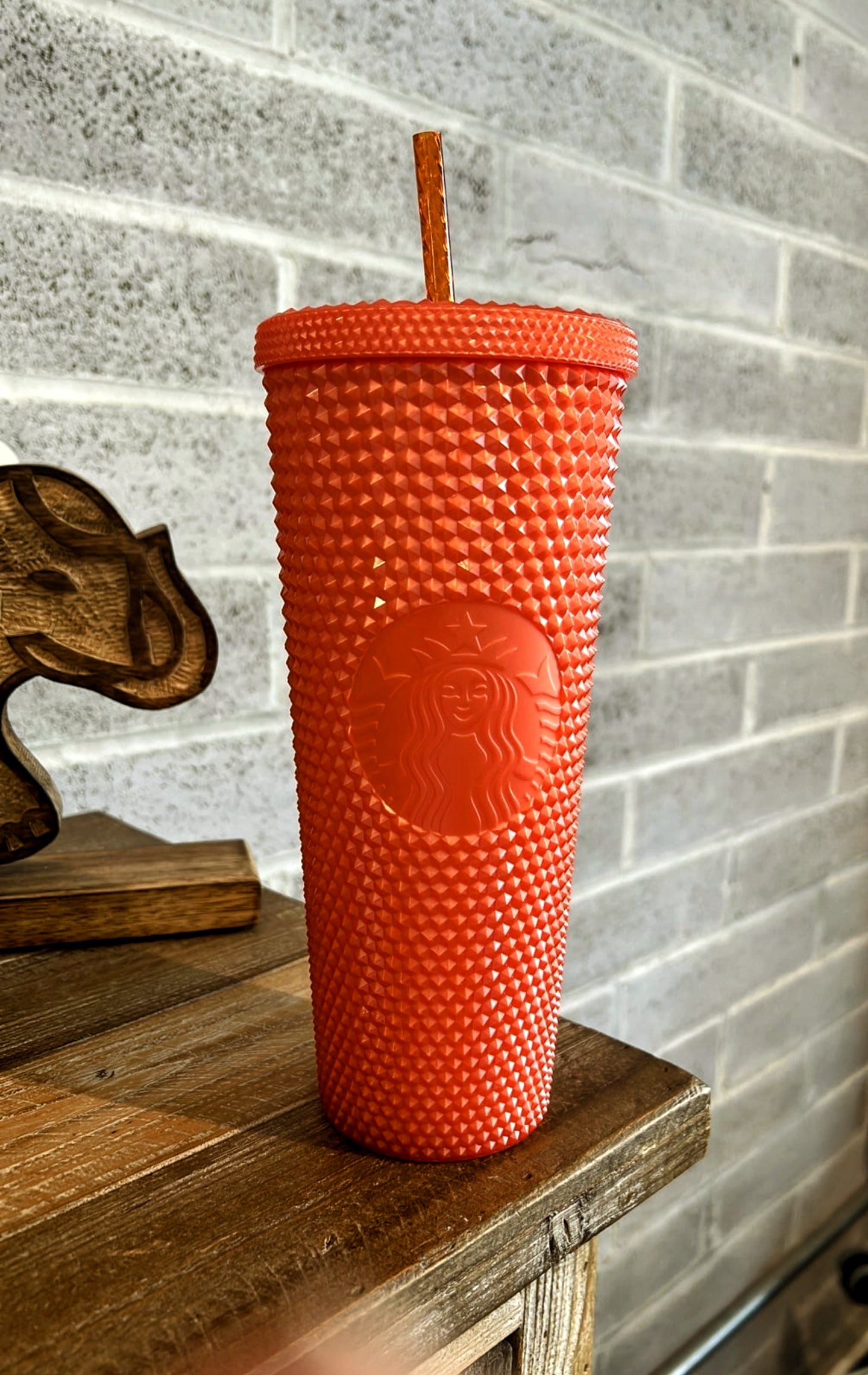 Starbucks orange tumbler munimoro.gob.pe