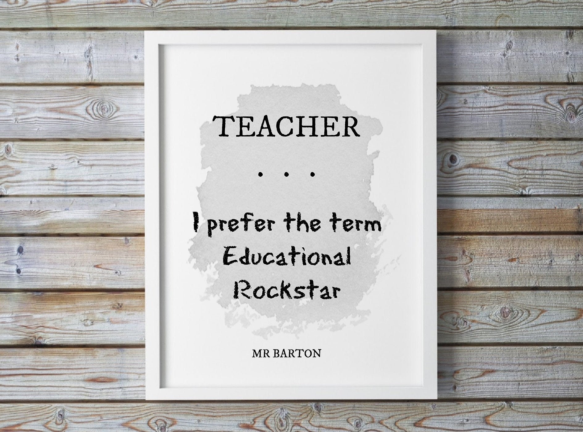 End of Term gift for Teacher Funny Quote Print Printable Etsy