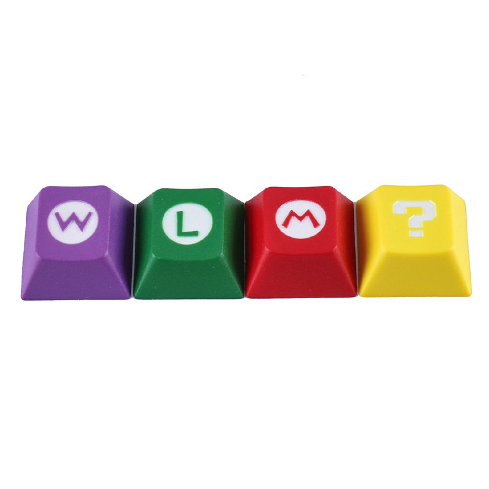 Nintendo SUPER MARIO Custom PBT Keycaps for Mechanical Etsy Finland