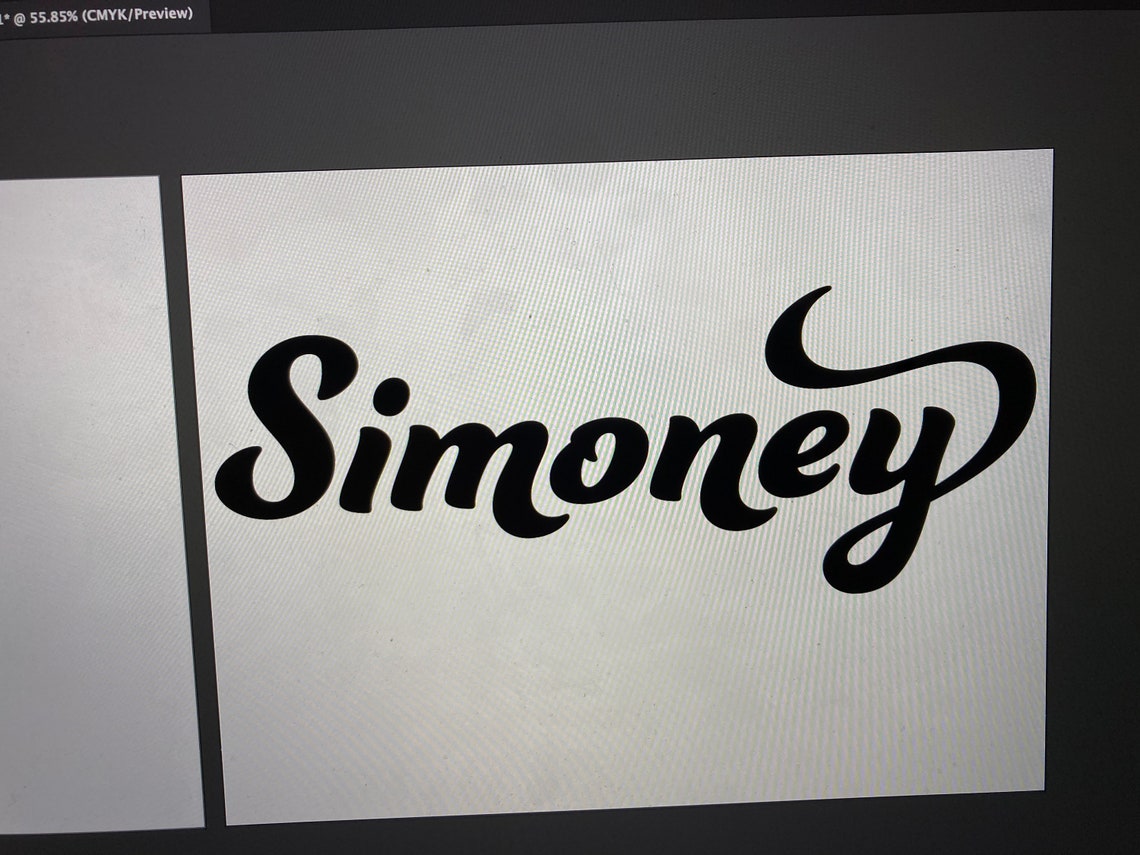 Custom Vinyl Stickers Fonts or Characters Etsy Canada