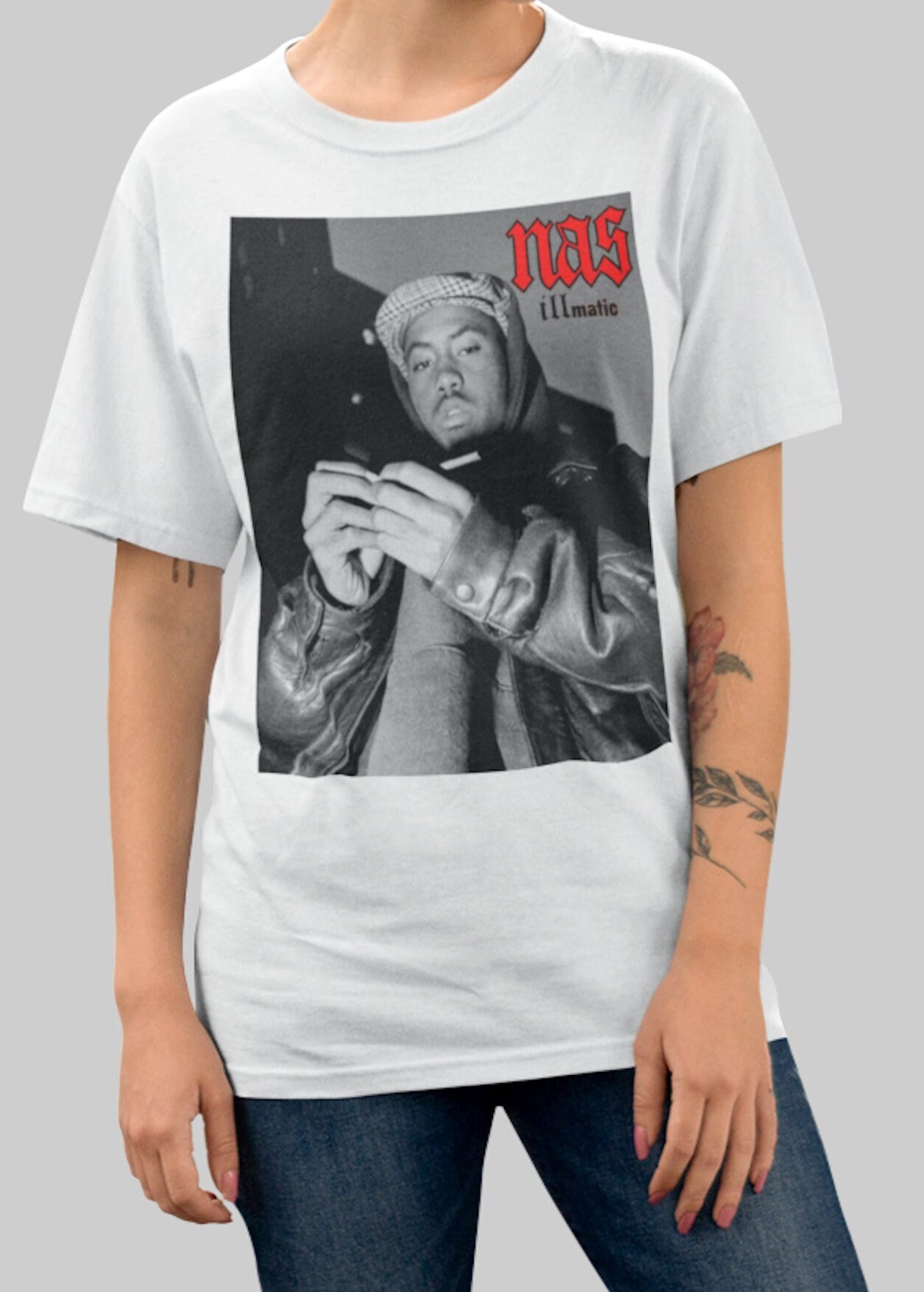 人気の雑貨 90´s USA製 SLICK RICK Tシャツ ラップT HIPHOP メンズ