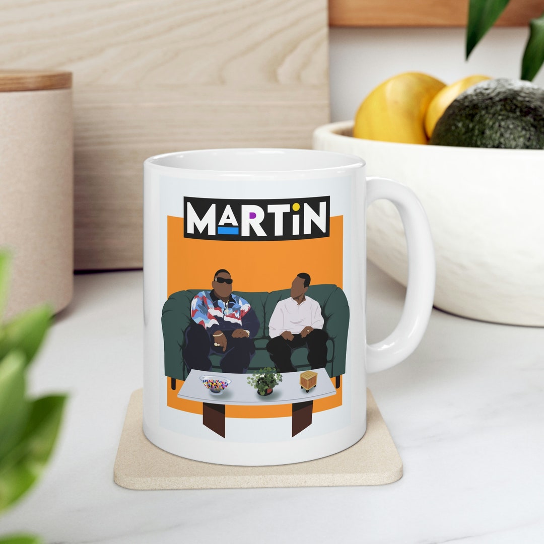 Martin & Biggie Mug Ceramic Mug 90s Martin Show Etsy