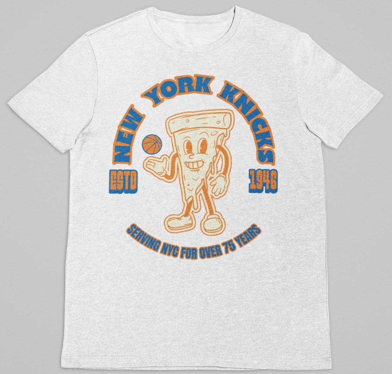 LegacyVintage99 Vintage New York Knicks T Shirt Eastern Conference Champs 1994 90s Striped Trench Made USA Tee Deadstock New with Tags Brand New NBA