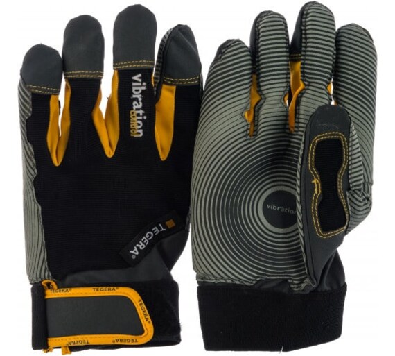 TEGERA 9180 Antivibration gloves with reinforced fingers. Etsy