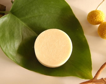 Solid Conditioner - Set of 2 bars  | Vegan | Travel-Friendly | Concentrated | ZERO waste | Plastic Free Packaging