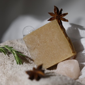 Fermented Rice Water Shampoo Bar: Vegan, Plastic Free