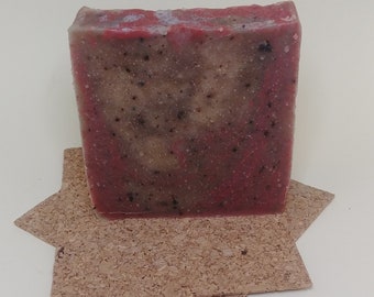 Apple Cinnamon Soap - Palm oil free, Castor oil free