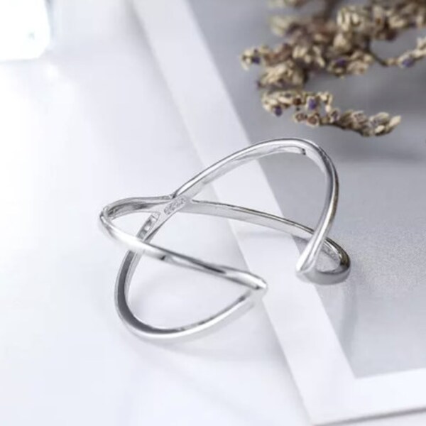 Cross Ring - Etsy