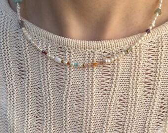 Perlenkette „June“