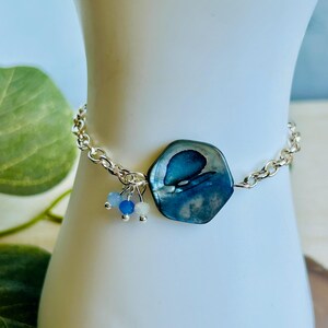 Tropisches Muschel- und Perlenarmband, Damen Strand Ocean Boho Hippie Armband