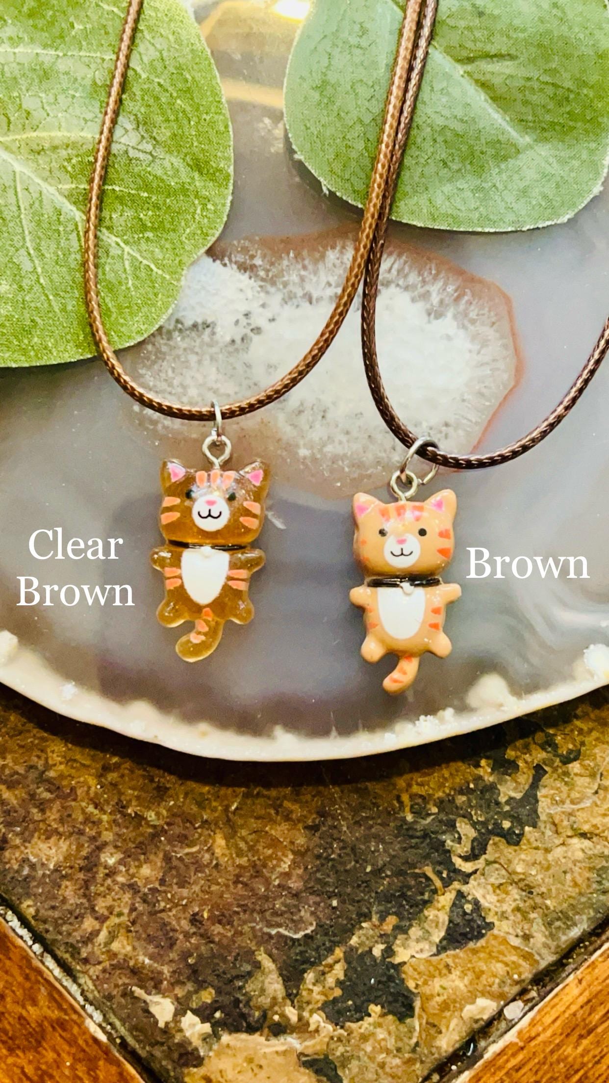 Collana Con Ciondolo Gatto E Cuore Per Ragazzi E Ragazze: Idea Regalo Dolce Per Figlia, Nipote O Figlio. Perfetta Per Compleanno O Natale. - 4