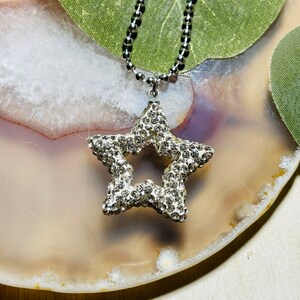 Girls Chain Necklace, Girls Star Necklace