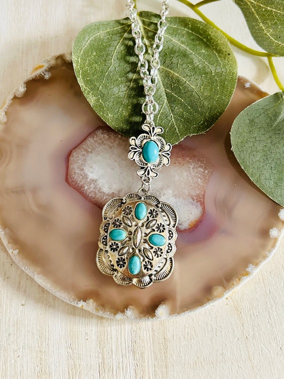 Concho pendant shop