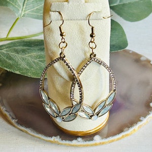 Women’s Gold Earrings , Women’s Dangle Earrings D3