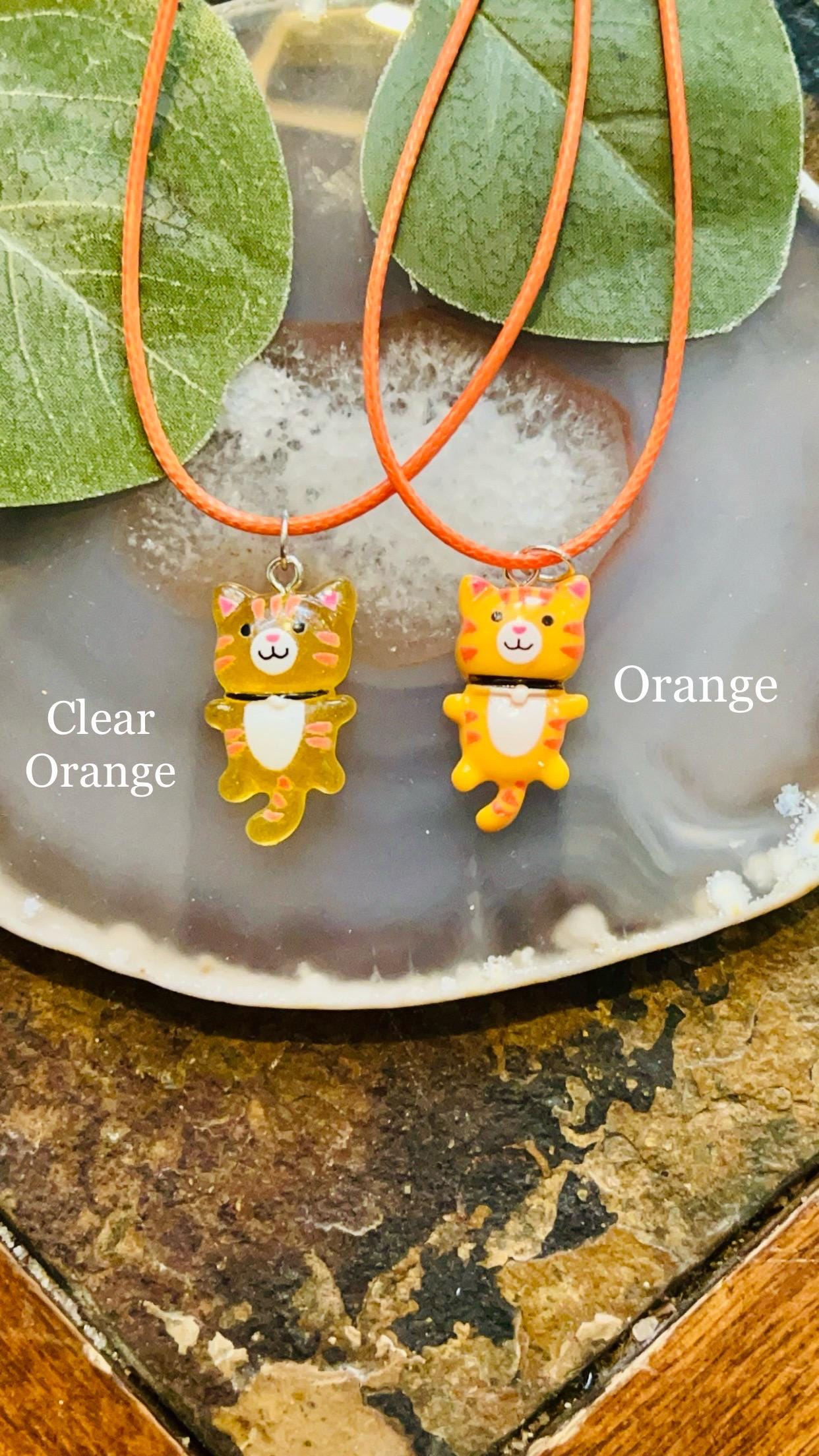 Collana Con Ciondolo Gatto E Cuore Per Ragazzi E Ragazze: Idea Regalo Dolce Per Figlia, Nipote O Figlio. Perfetta Per Compleanno O Natale. - 3