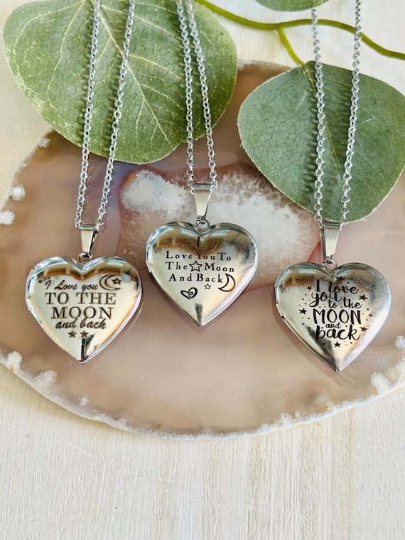 I love you to the Moon & Back Necklace – Soul Valley Tribe