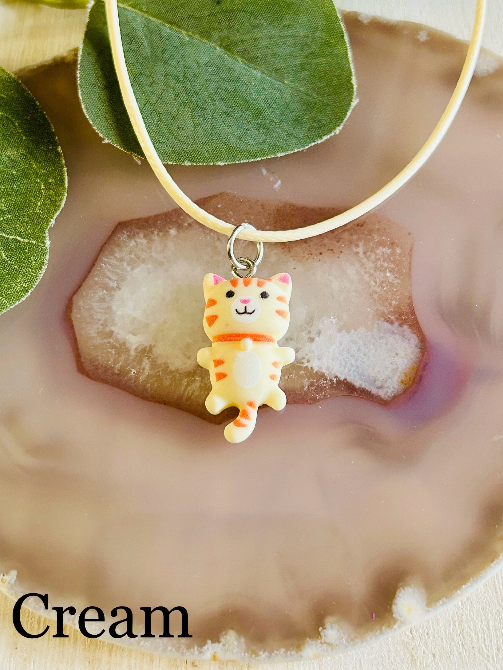 Kids cat necklace new arrivals