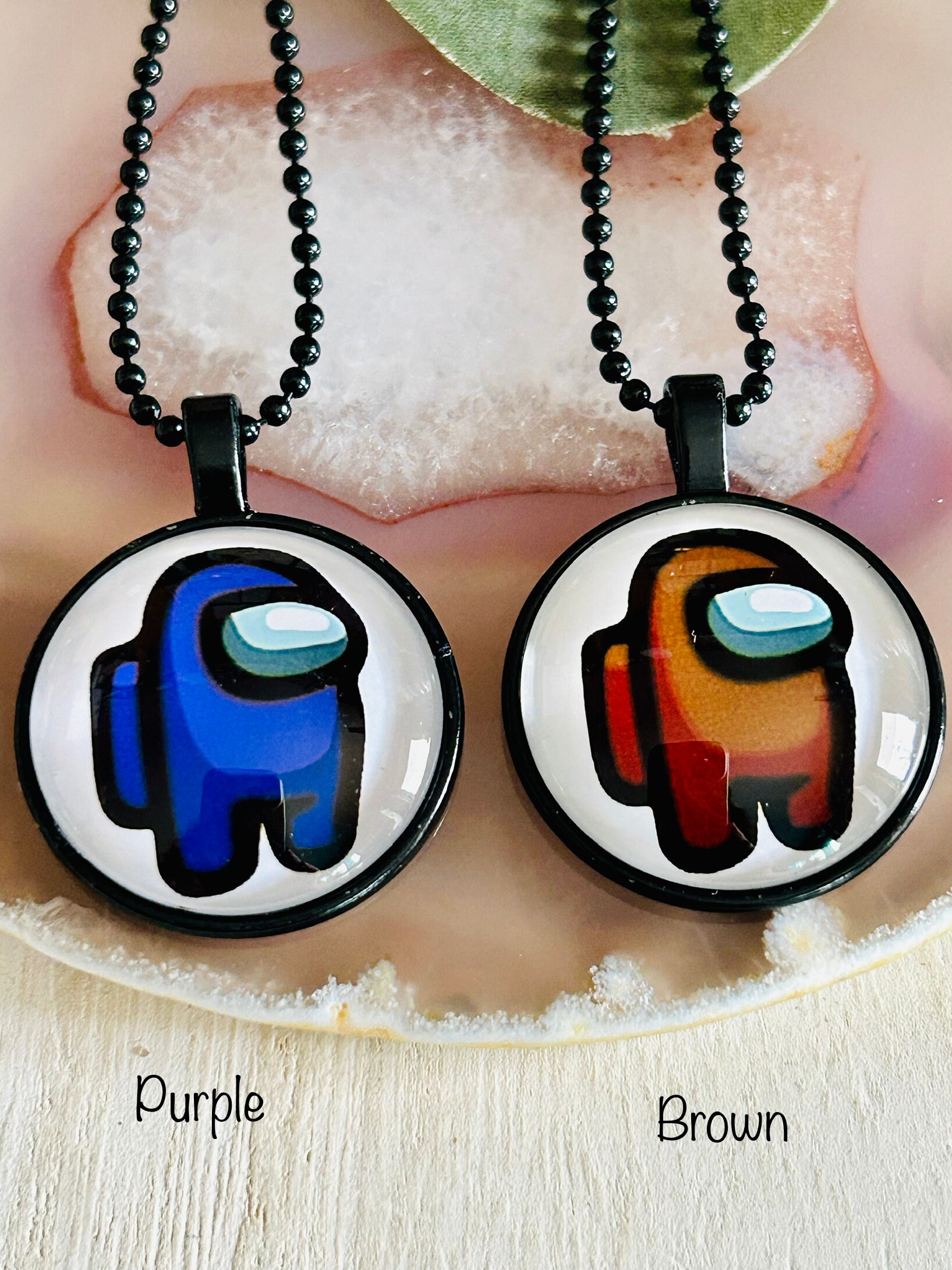 Collares de Among us Among Us Keychain | Charm-ing Daisy main image 3