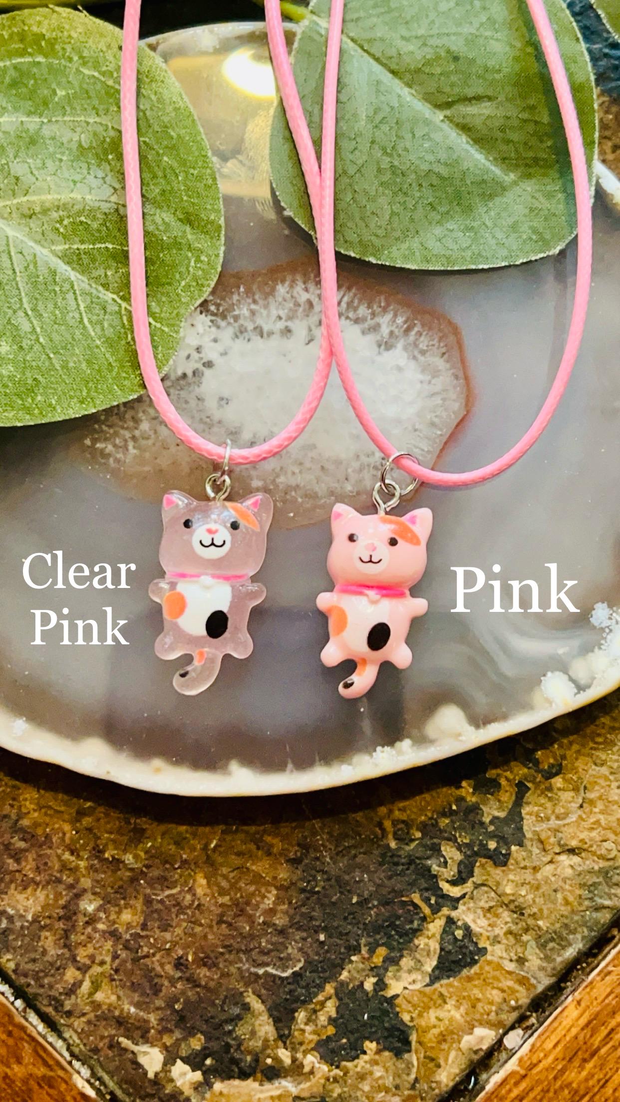 LUOKIFUR Collana con ciondolo a forma di gatto Regali per gatti per gli amanti dei gatti Compleanno Anniversario Regali di Natale per ragazzi Ragazze Coppie adolescenti (Cat Necklace