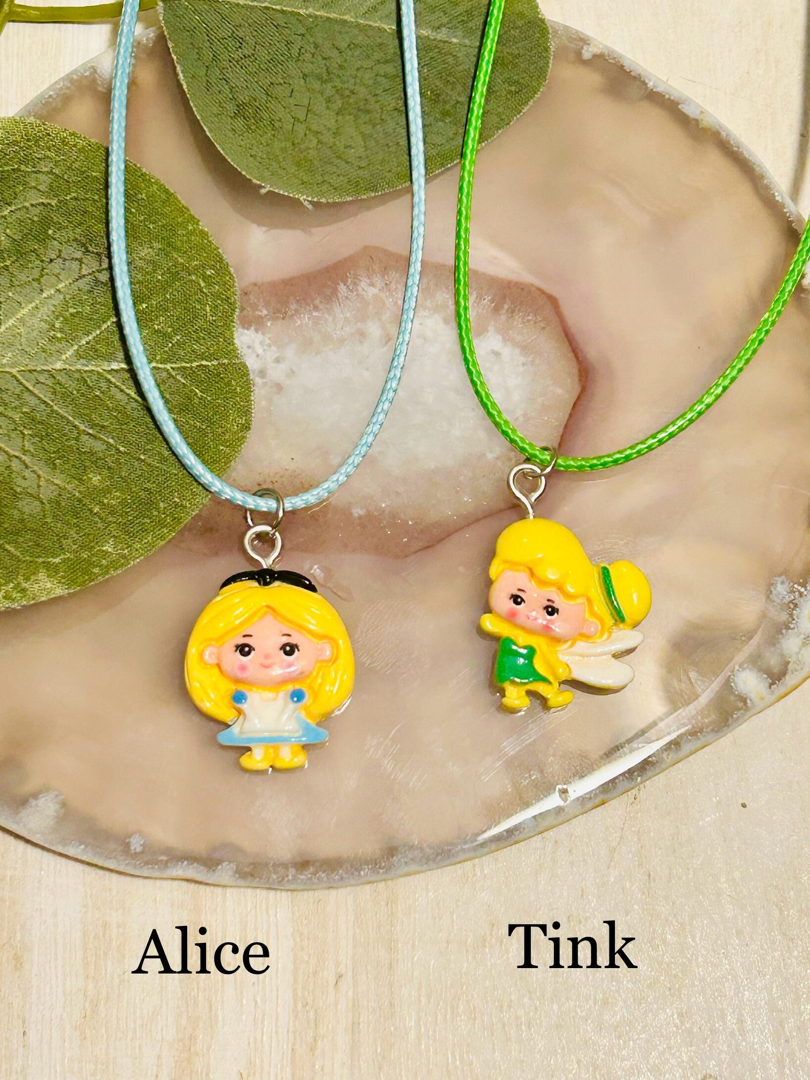 Bijoux Enfants Fille 12 Pièces - Colliers & Bagues Réglables Licorne Sirène - Cadeau Fête Et Anniversaire