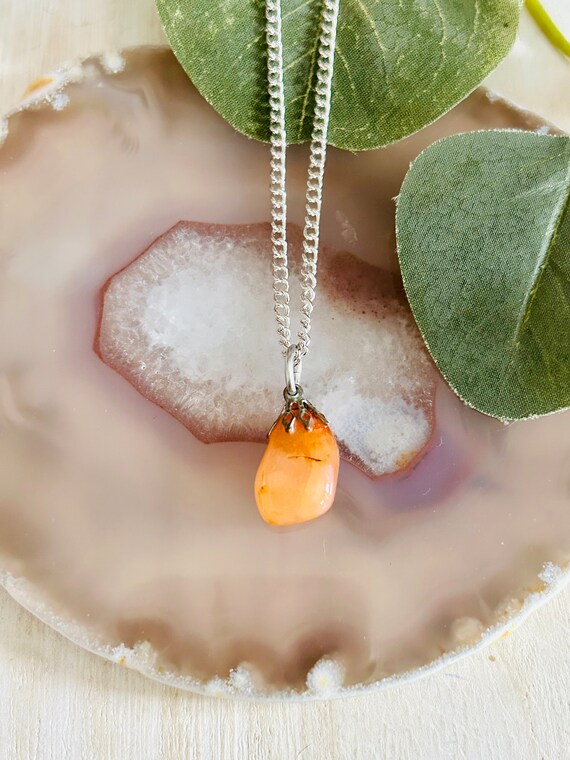 Womens stone necklace deals
