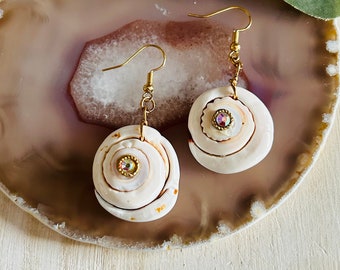 Women’s Shell Earrings , Women’s Drop Earrings