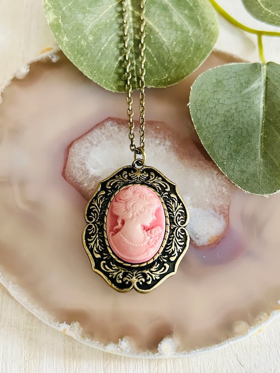 Collier * comme une étoile * bijou rose danseuse ballet danse classique