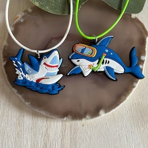 Kids Shark Necklace, Kids Ocean Animal Necklace
