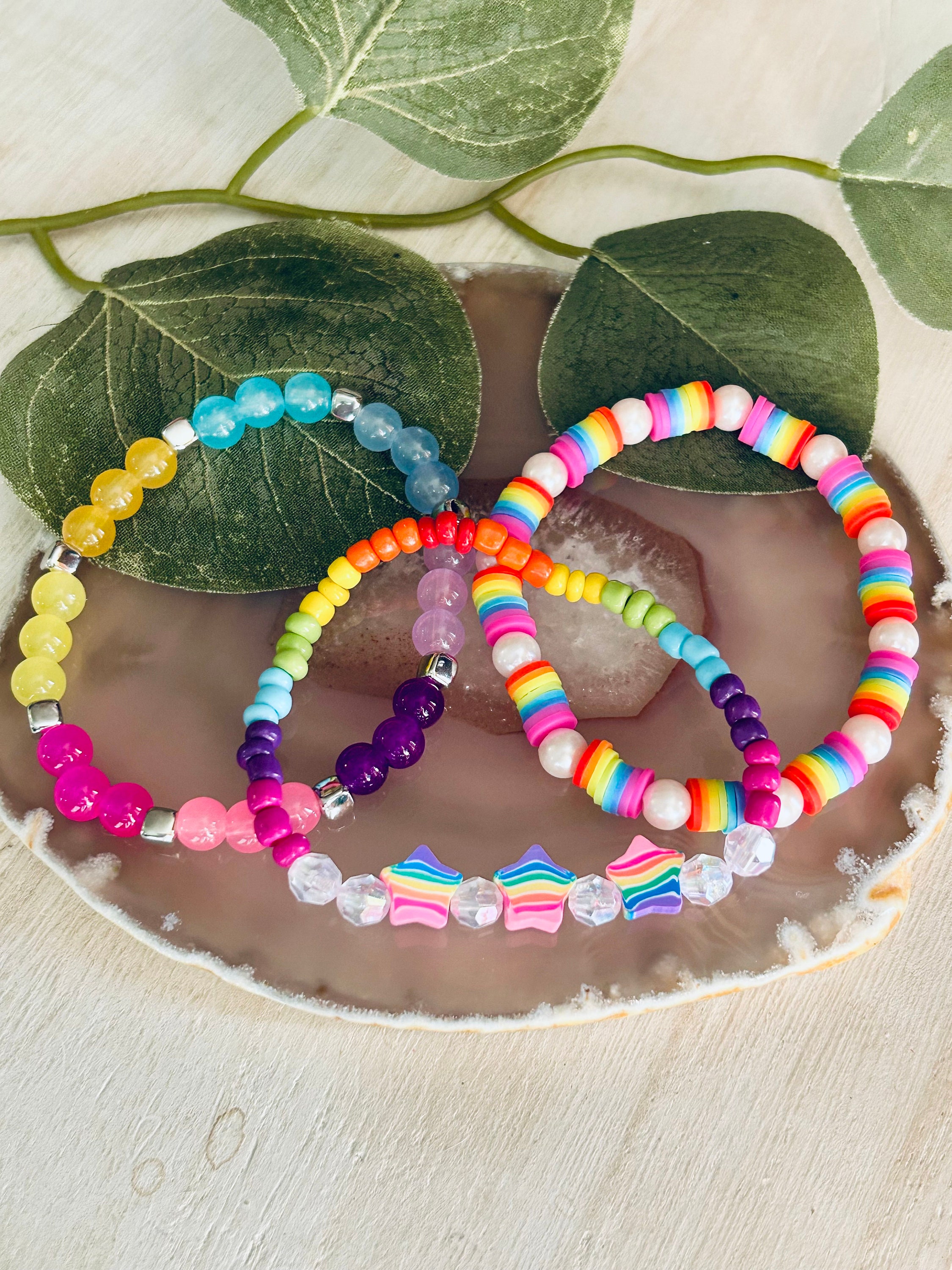 6 Bracelets Sport Extensibles Enfants – Anti-Transpiration, Coloris Variés, Fitness, Sports Balle
