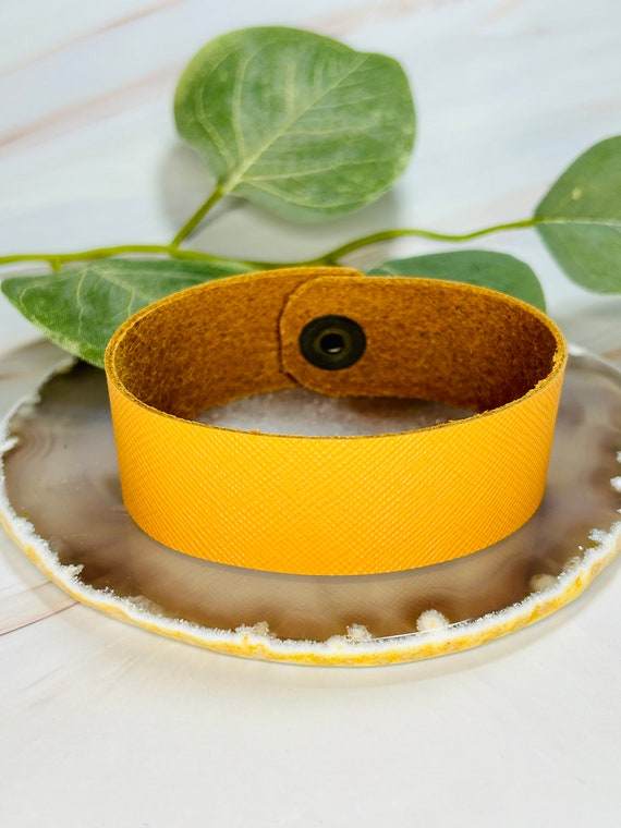 Mustard yellow sale bracelet