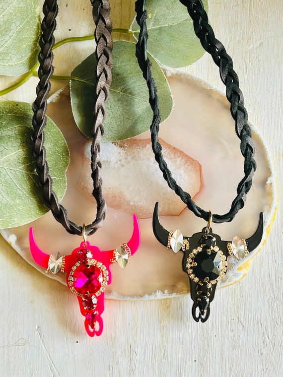 OX JEWELRy Decoration Leather Belt 【公式通販】