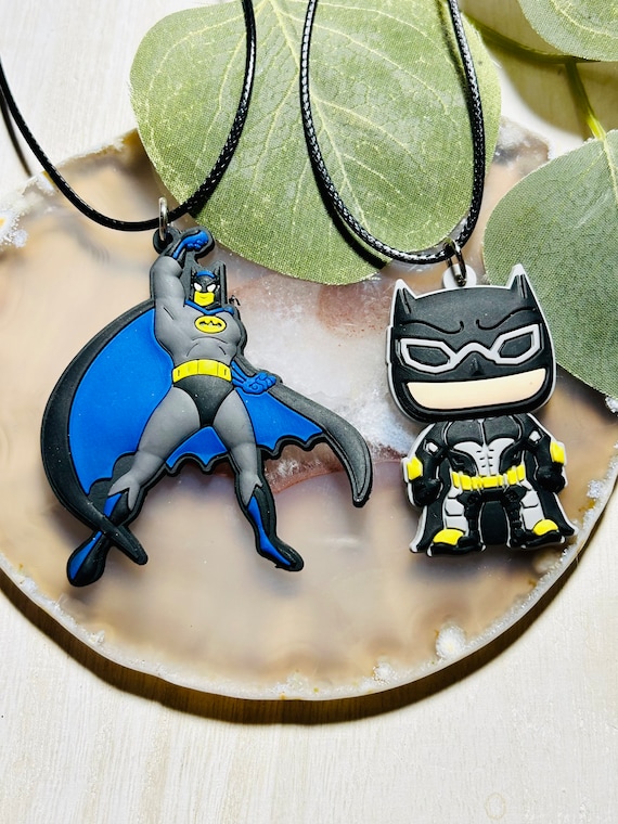 バットヒーローキッズネックレス、ダークヒーローペンダントネックレス 