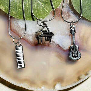 Kids Music Instruments Necklace, Kids Music Necklace
