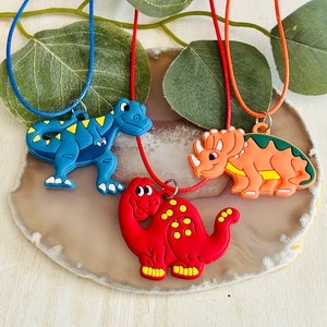 Kids Dinosaur Necklace, Kids Necklace Multiple Options