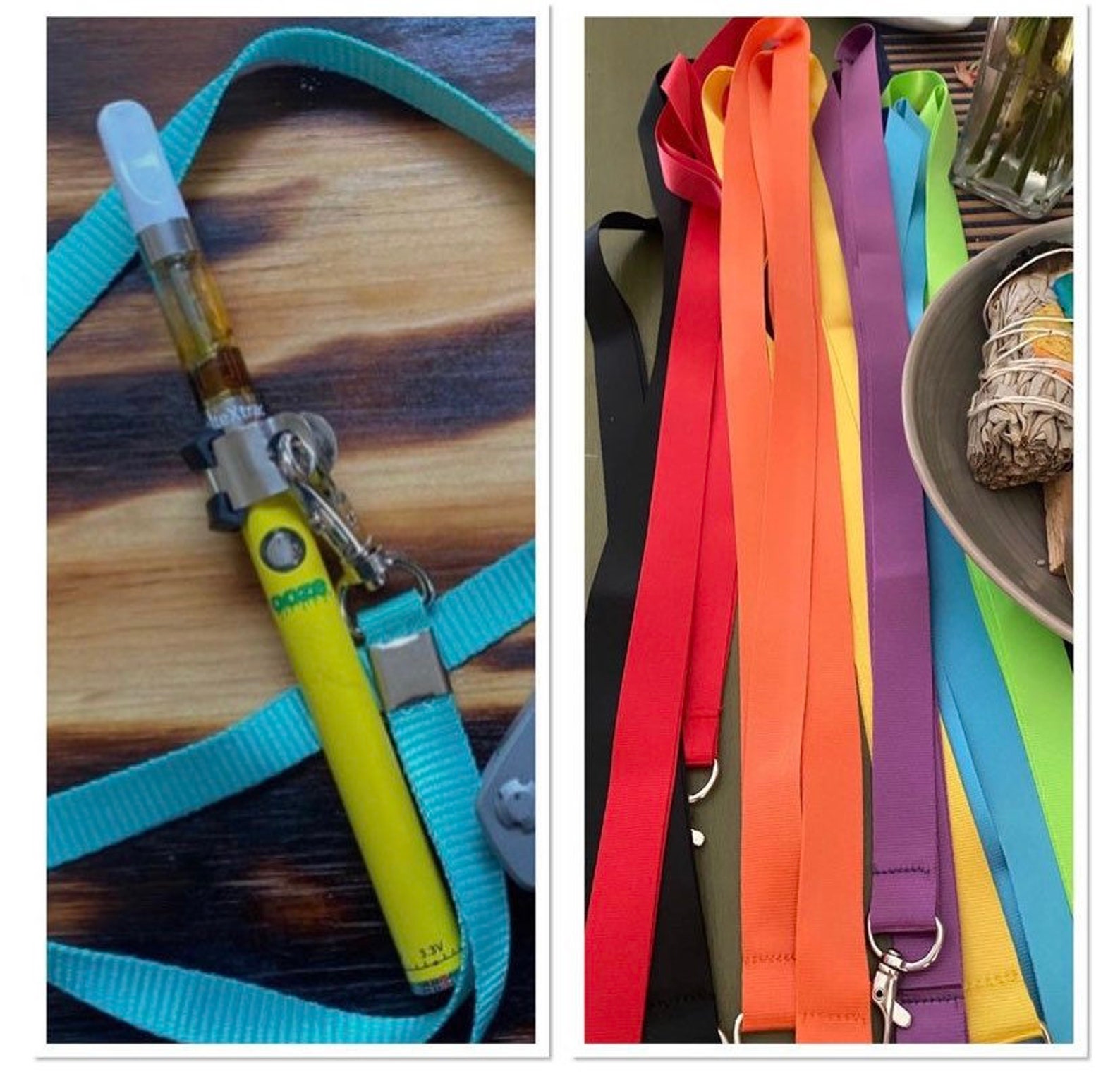 Vape holder with lanyard high quality vape holder lanyard Etsy