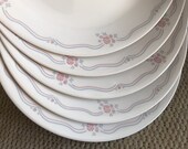 Corelle Plates, Set of 5 Dinner Plates. English Breakfast, Corelle by Corning