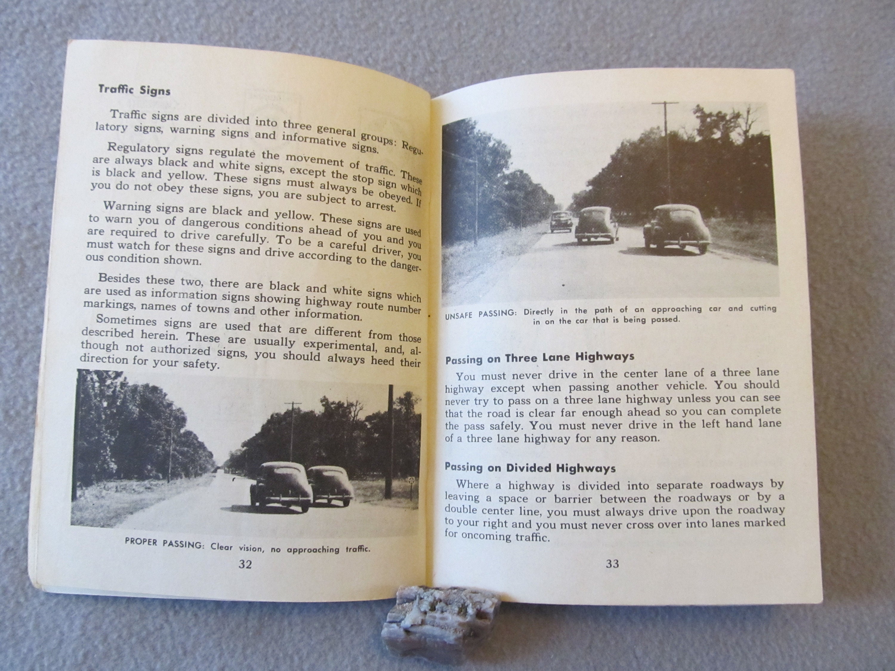 Minnesota Drivers Manual 1950s Etsy