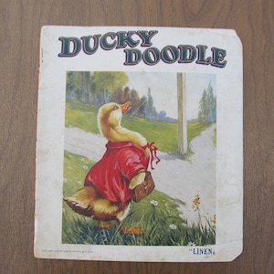 Ducky Doodle book - Linenette