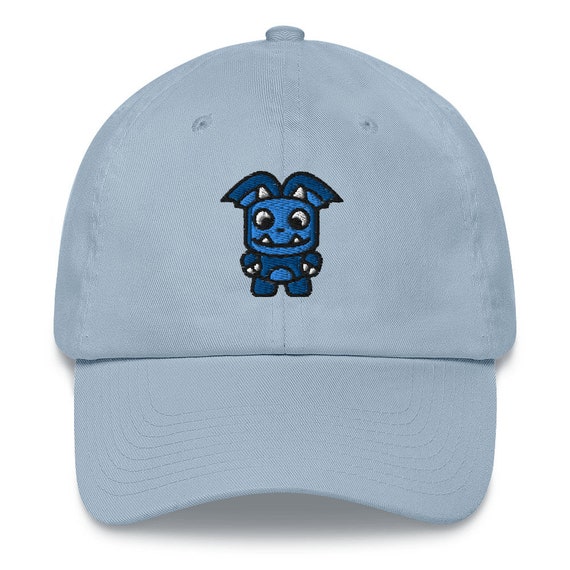 Blue Gargoyle Monster Dad Hat | Etsy