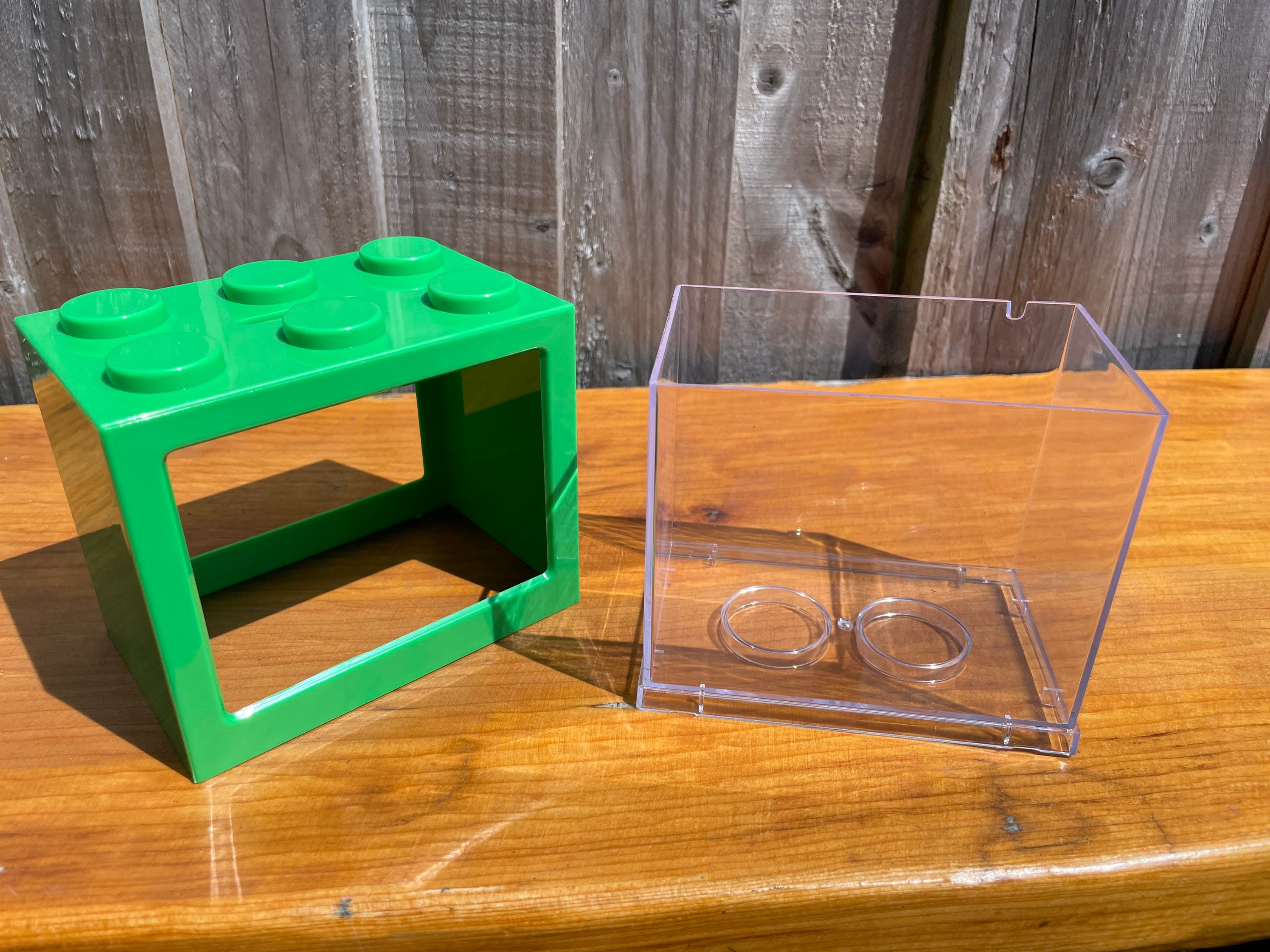 Building brick / block money box / piggy bank fabulous Etsy