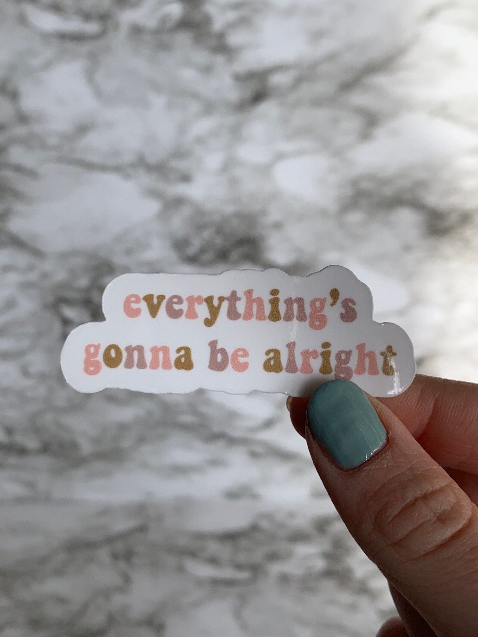 Everythings Gonna Be Alright Sticker Its Going to Be Okay | Etsy