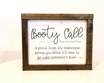 Funny Bathroom Sign, Farmhouse bathroom sign, Rustic bathroom sign, Toddler bathroom, Humorous Bathroom, Birthday, Christmas gift