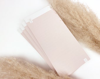 Notepad * To Do List // Writing pad, dusky pink, notes, discreet, pad