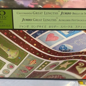 New you choose Creative Memories Jumbo Great Lengths Stickers