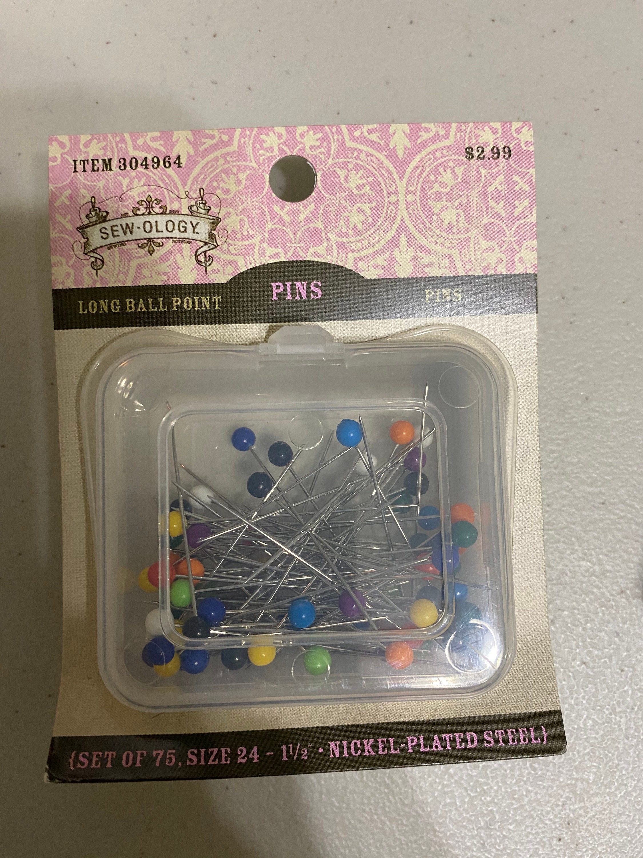 Sew-ology Brand Pins | Etsy