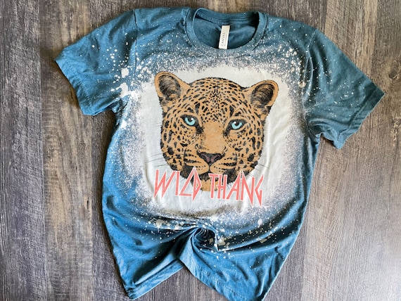 Mama Cheetah Bleach Shirt Cheetah Shirt Mama Leopard Shirt Leopard Mama Cheetah Print Boho Shirts Mom Shirt Mom Bleached Tee