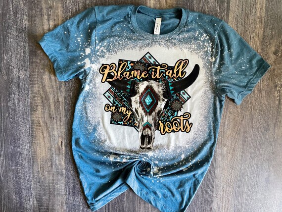 nashville Shirts Bleached Tee-country 