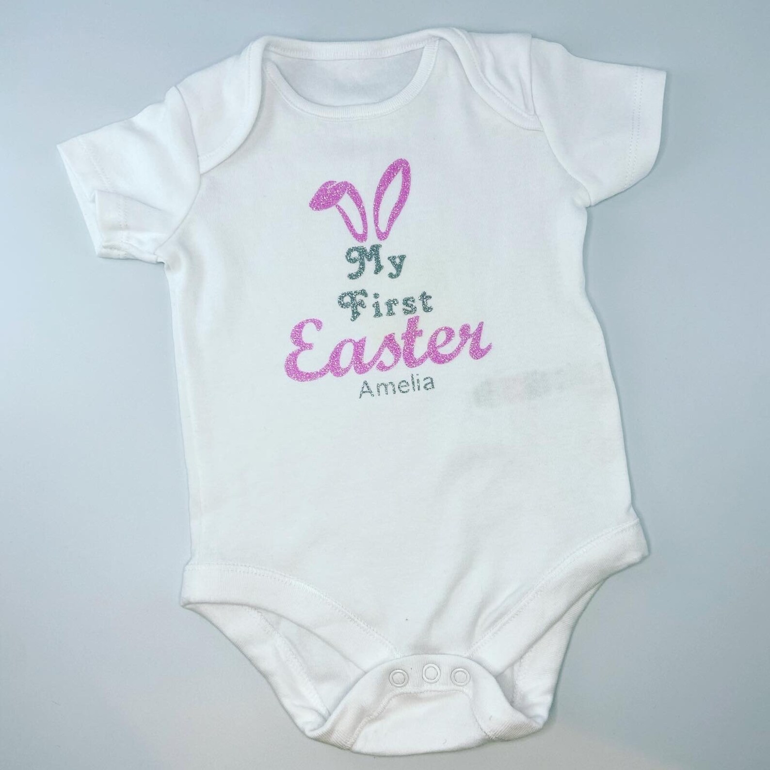 Personalised my first Easter vest | Etsy
