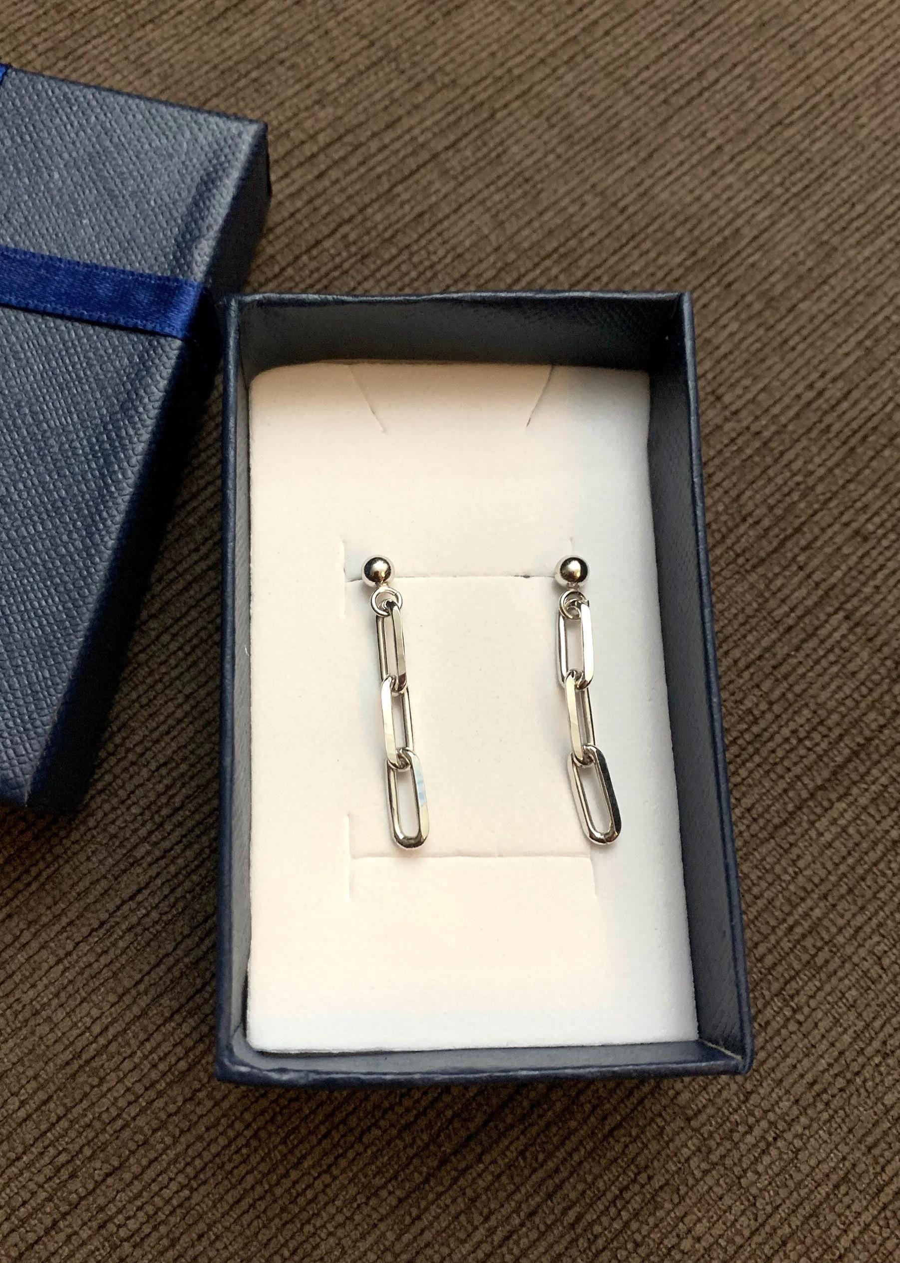 Orecchini A Sfera In Argento 925 4mm – Eleganti E Semplici, Regalo Perfetto Con Confezione Regalo Inclusa