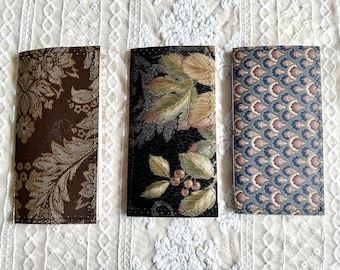 Pack of three TN Standard Journals, TN Standard, Junk Journal, Standard Travelers Journal, Writing Journals, Homemade Journals, TN Inserts